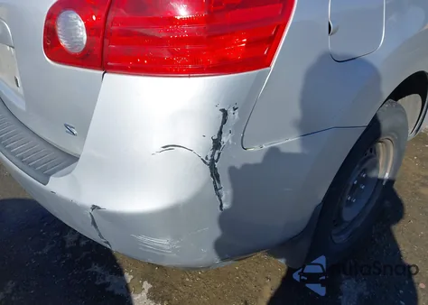 2008 Nissan Rogue S z USA, uszkodzony, nr VIN JN8AS58TX8W306162